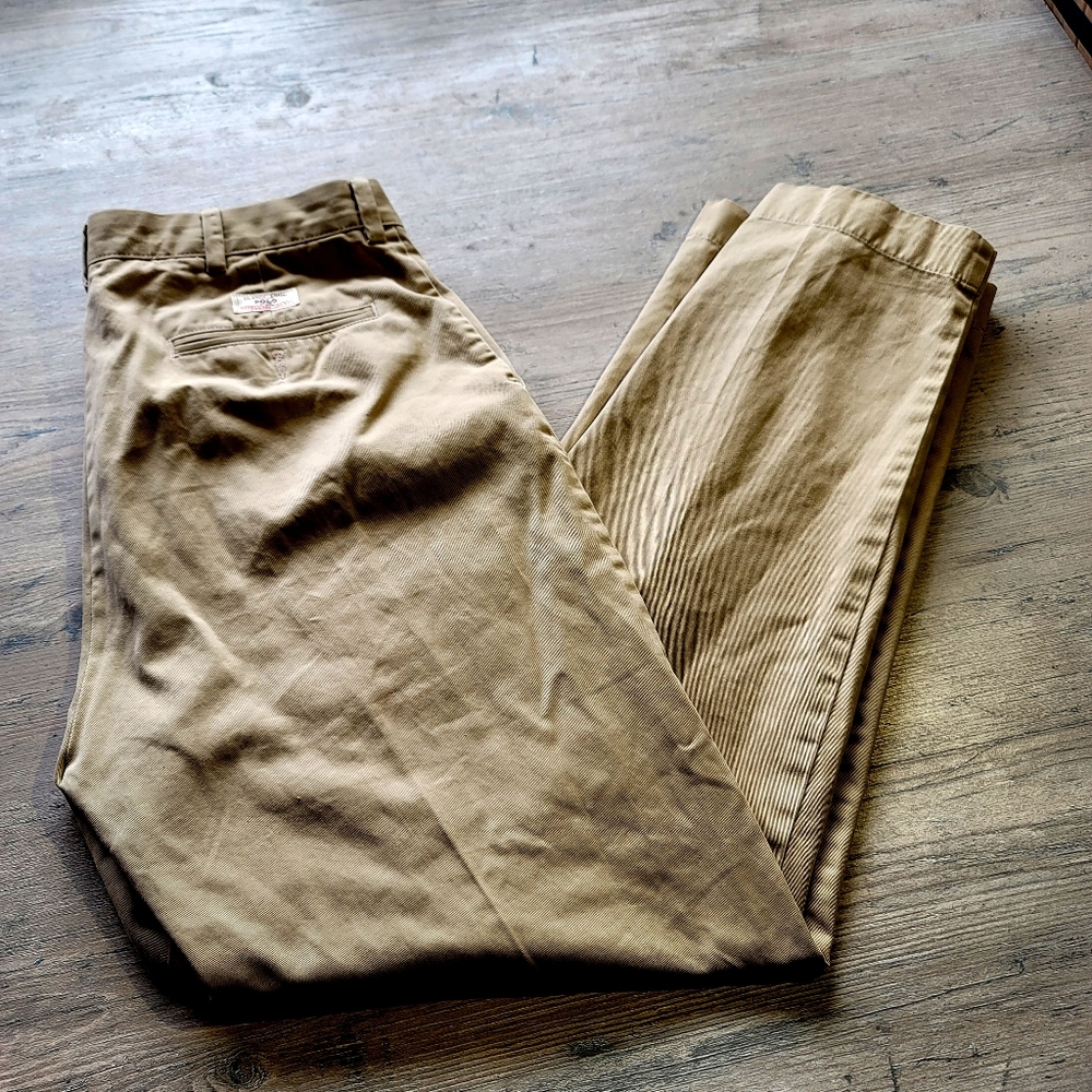 Polo Ralph Lauren Chino Khaki Pants. Perfect! Soft